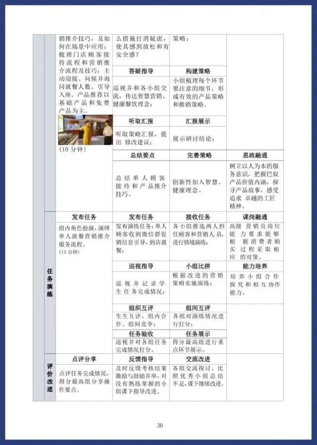 2023年教学能力大赛《市场营销实务》教案实施报告高职专业课程一组财经商贸大类电子商务网络与直播电商网络