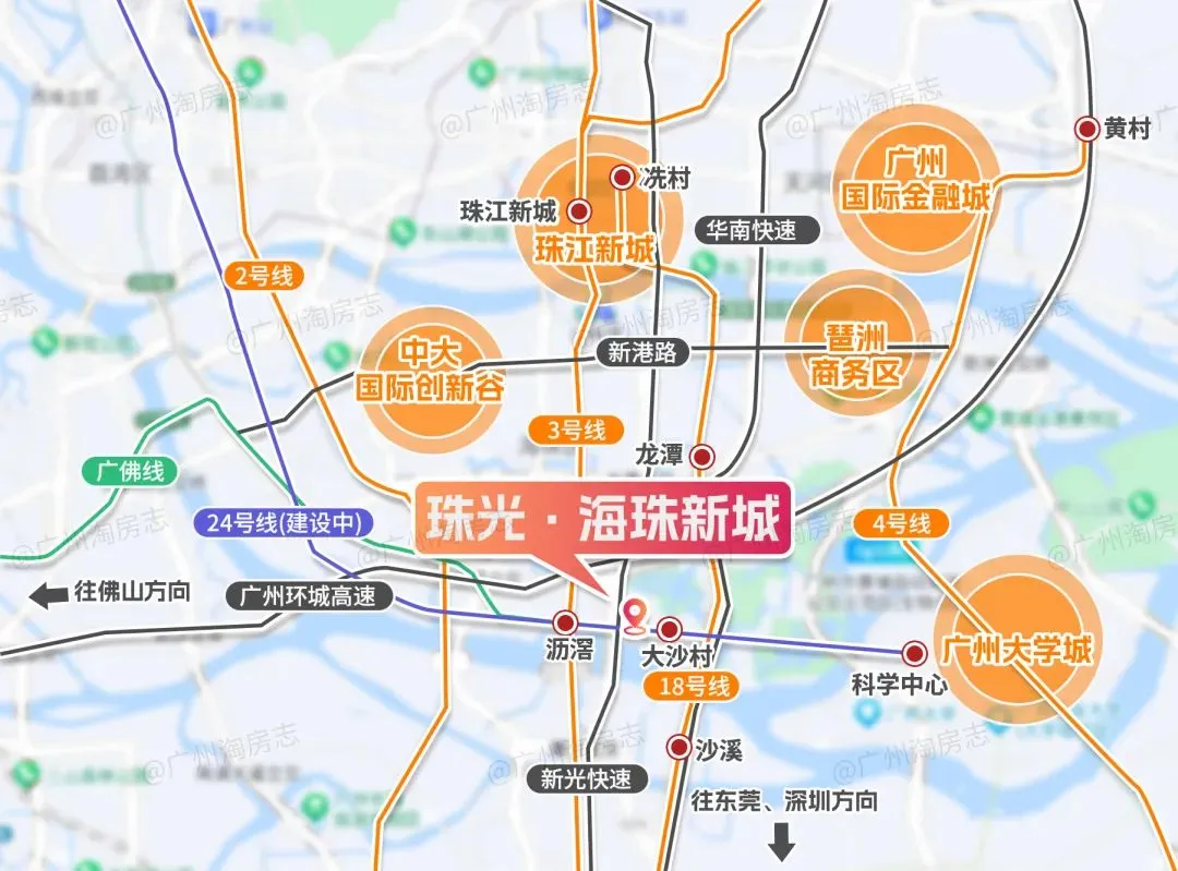 海珠新城营销中心电话:(2025最新价格/户型图)