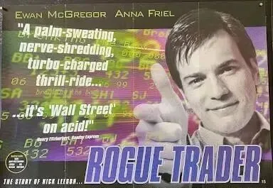 治愈被市场暴击的我们——从尼克·利森的深渊,看这场暴跌中交易者的救赎之路