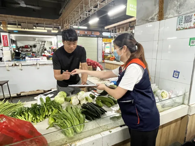 【茂名见闻】全覆盖抽检!茂南这27家市场73批次蔬菜结果出炉,合格率…