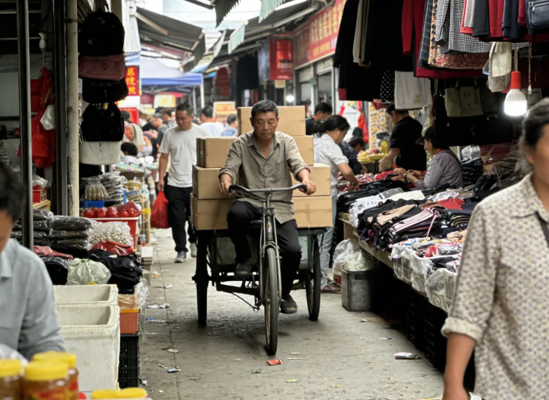 失业3次面试后,我撕碎体面钻进批发市场:中年人的烟火气才是最厚铠甲