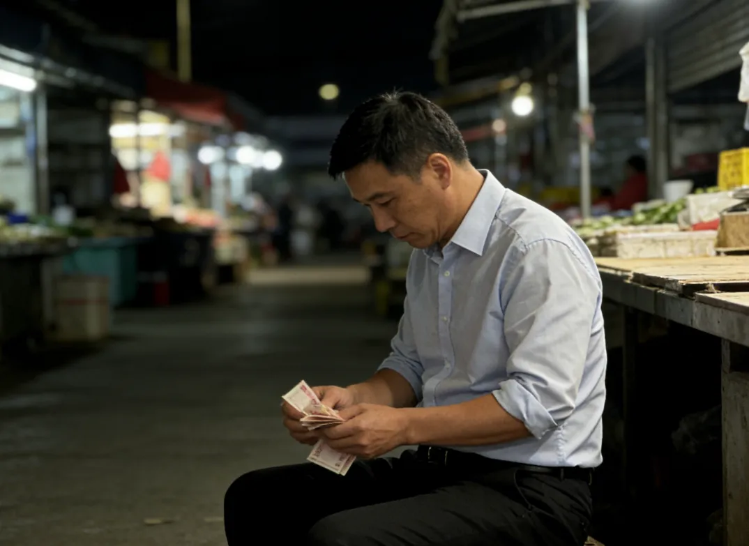 失业3次面试后,我撕碎体面钻进批发市场:中年人的烟火气才是最厚铠甲