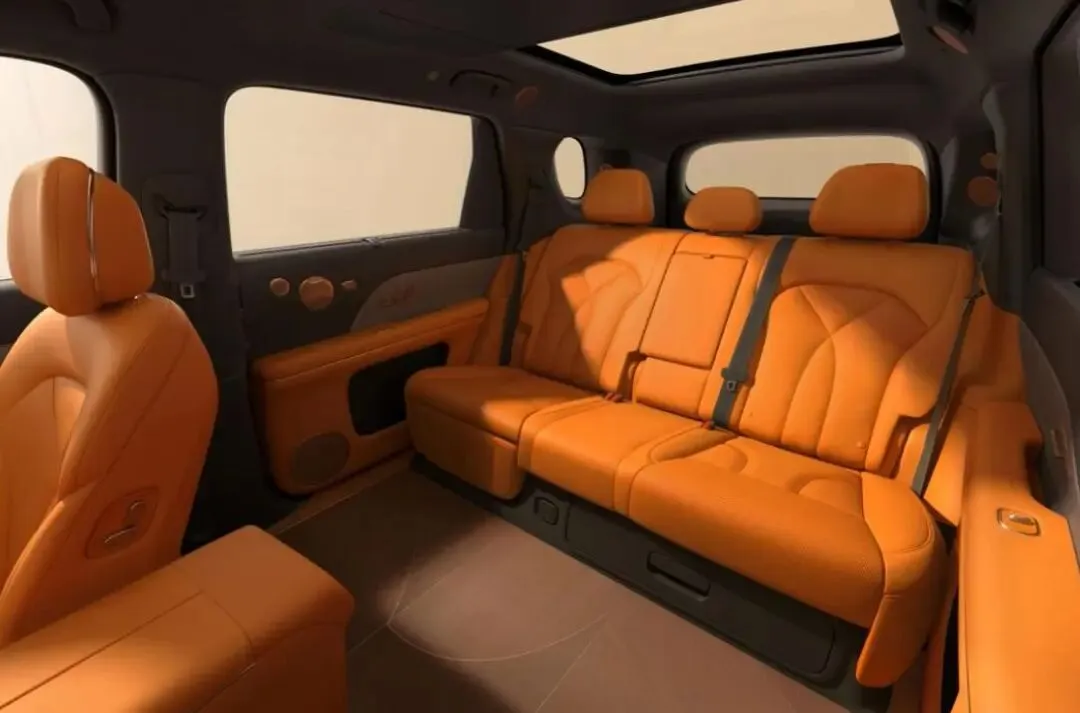 百万级科技豪华下放30万市场 智己LS8为品质家庭带来一步到位之选