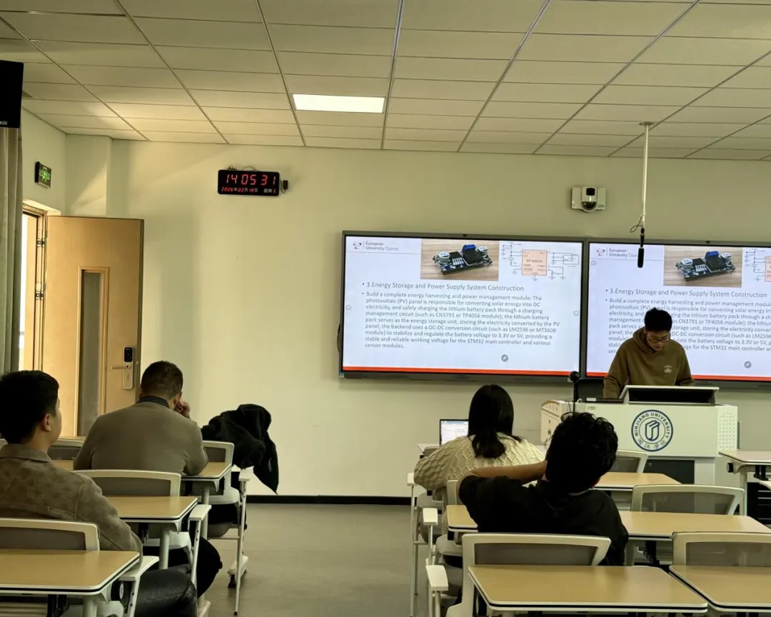 国际学院计算机科学与技术、电子信息工程专业毕业论文(设计)中期汇报圆满举行