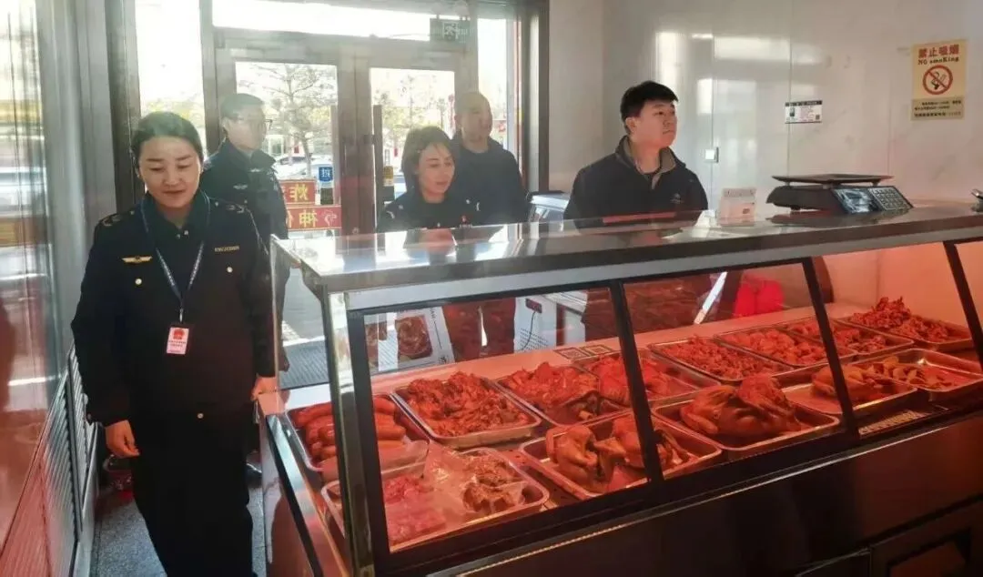 沽源县市场监督管理局联合县公安局、卫健局开展网络餐饮食品安全专项整治