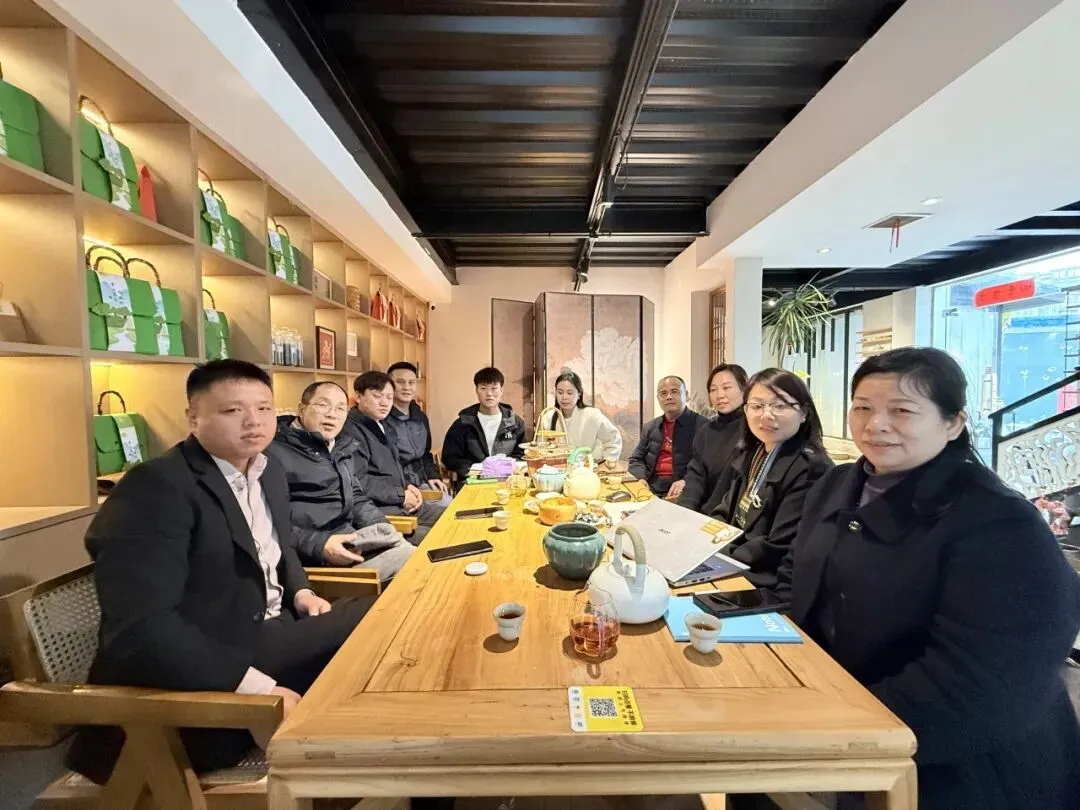 长沙市邵阳县商会振源组举办短视频营销沙龙分享会并召开组委会会议