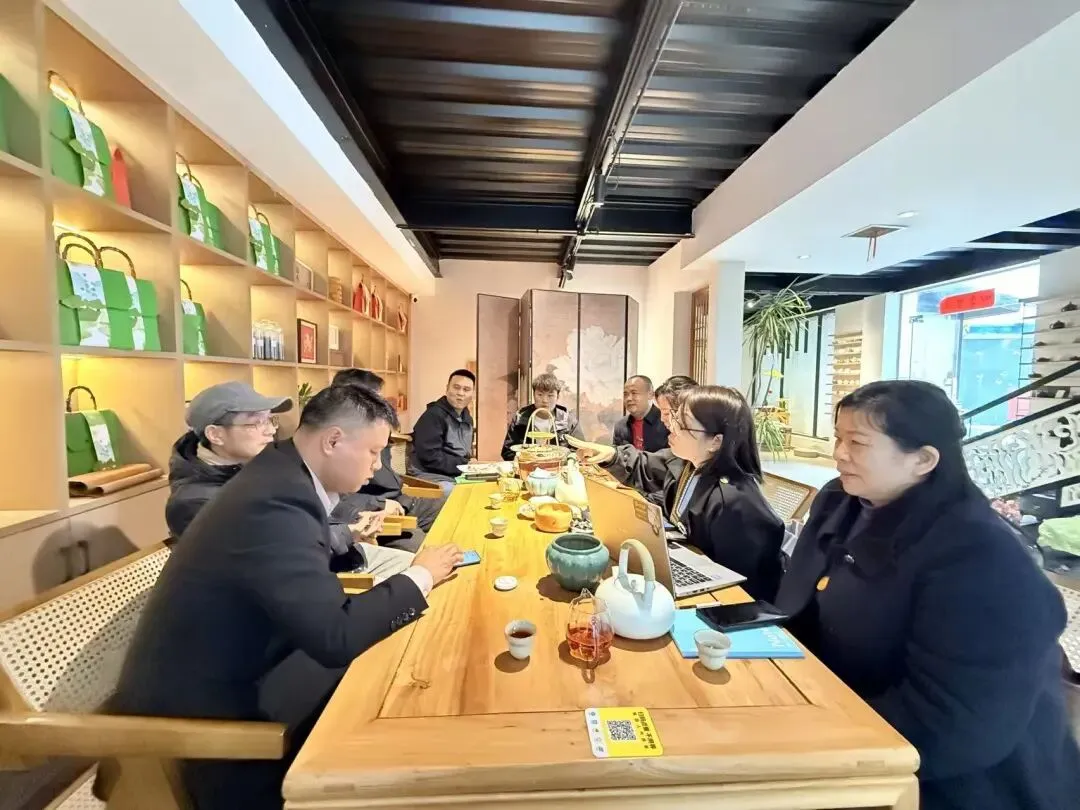 长沙市邵阳县商会振源组举办短视频营销沙龙分享会并召开组委会会议