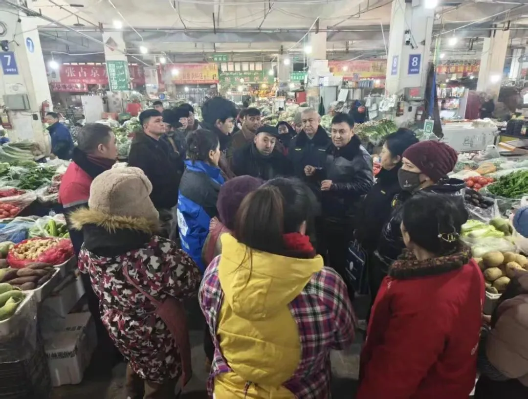 阿图什市市场监督管理局开展节前市场价格检查 优化节日期间消费环境