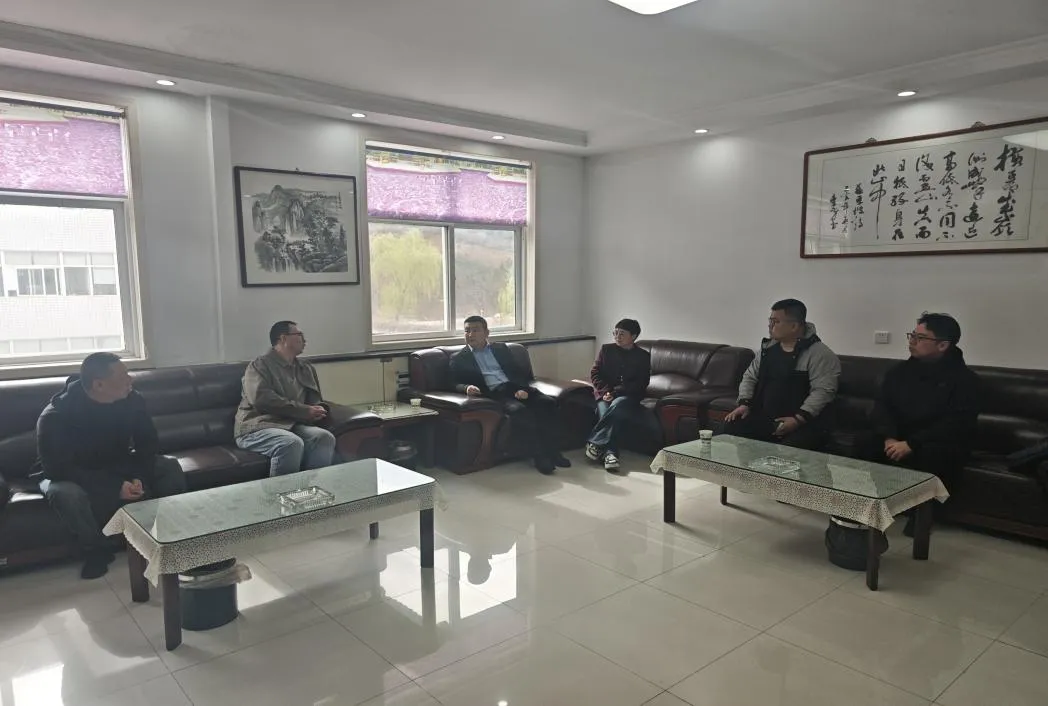 凤县市场监管局开展知识产权特派员入企服务活动