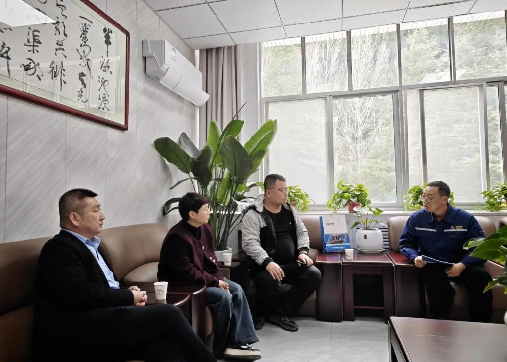 凤县市场监管局开展知识产权特派员入企服务活动