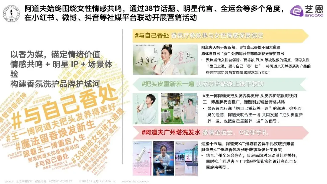 2025年头发洗护品类社媒营销趋势洞察