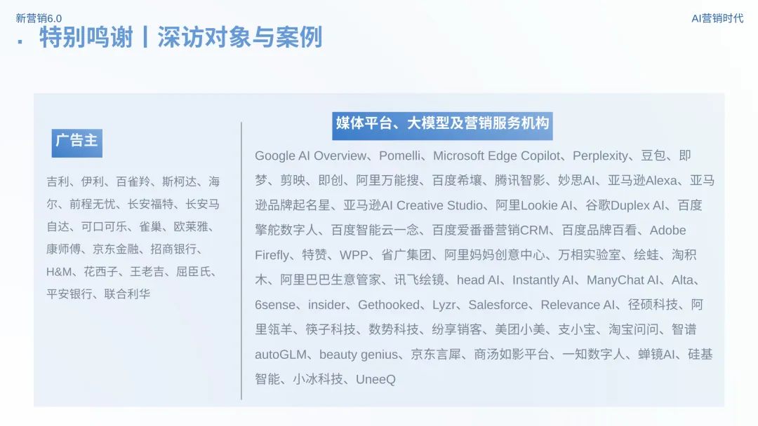 数智营销创新报告:《新营销6.0:AI营销时代》