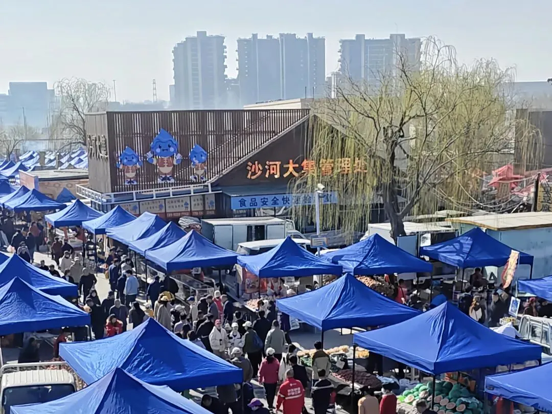 沙河大集微信公众号请您关注市场信息!!!