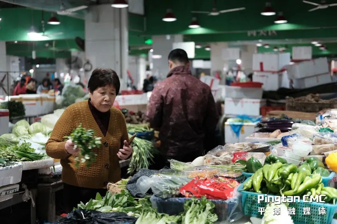 春天的味道来了!平潭市场春菜上新,鲜嫩又实惠