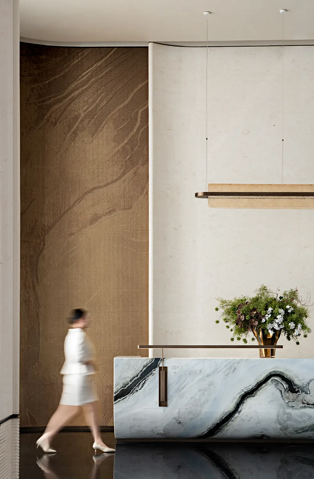 大理石案例 | 大华集团 海口星曜营销中心