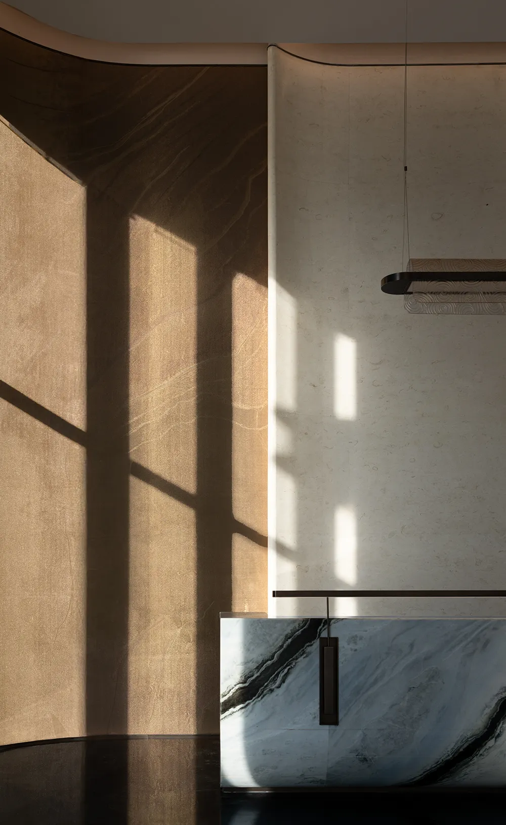 大理石案例 | 大华集团 海口星曜营销中心