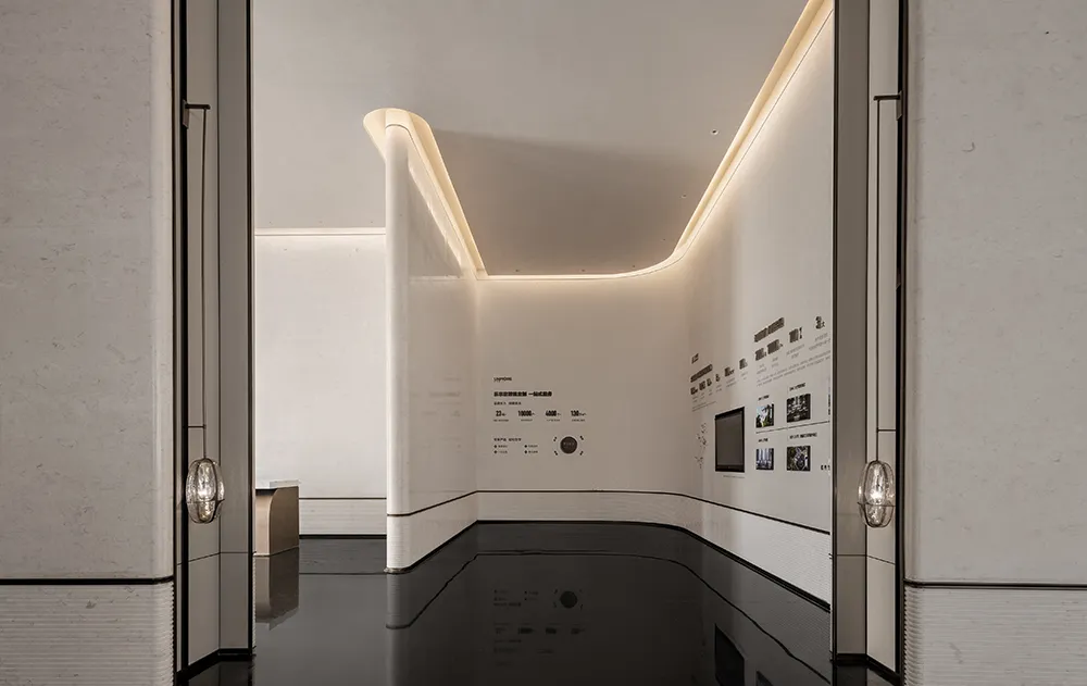 大理石案例 | 大华集团 海口星曜营销中心