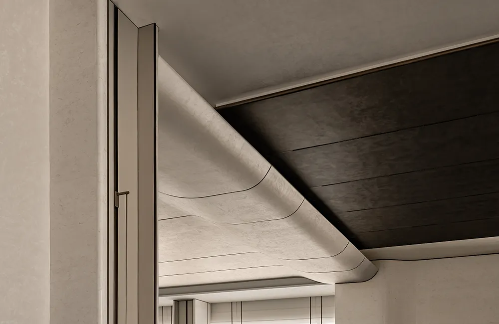 大理石案例 | 大华集团 海口星曜营销中心