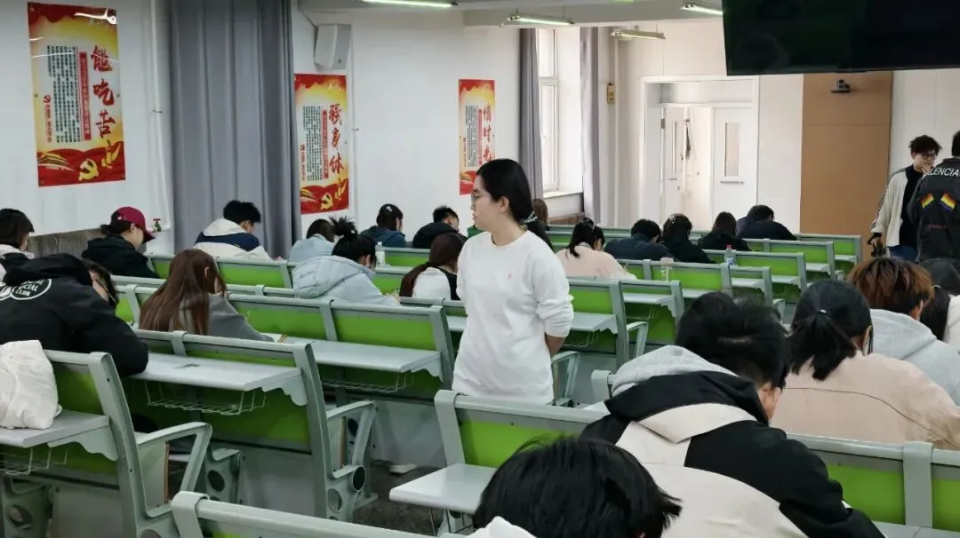 计算机科学与技术学院(软件学院)团委组织开展2026年上半年入团积极分子团课培训考试