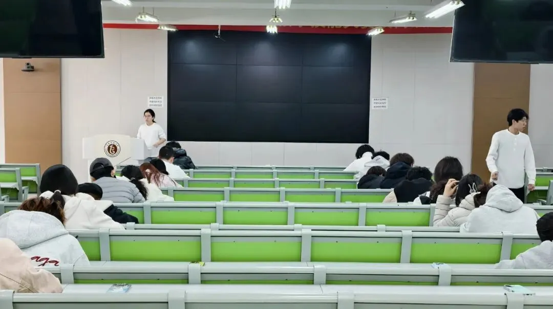 计算机科学与技术学院(软件学院)团委组织开展2026年上半年入团积极分子团课培训考试