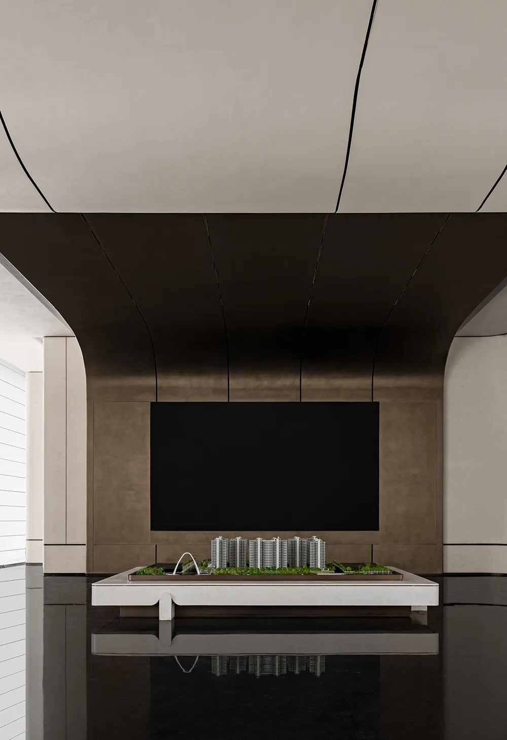 大理石案例 | 大华集团 海口星曜营销中心