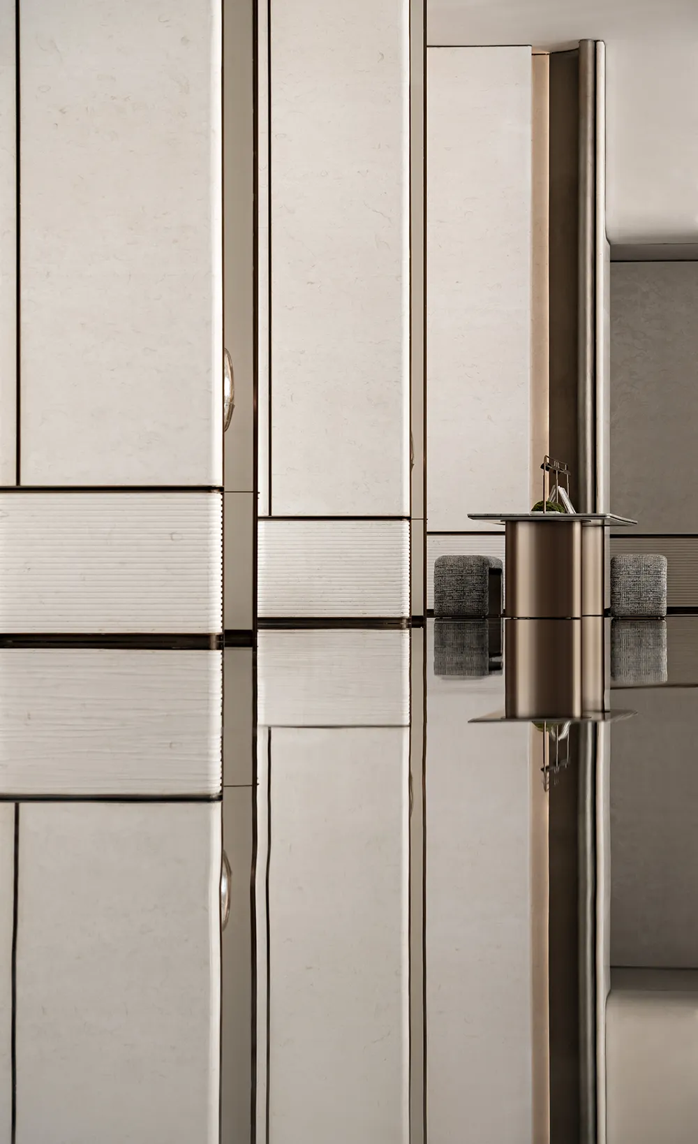 大理石案例 | 大华集团 海口星曜营销中心