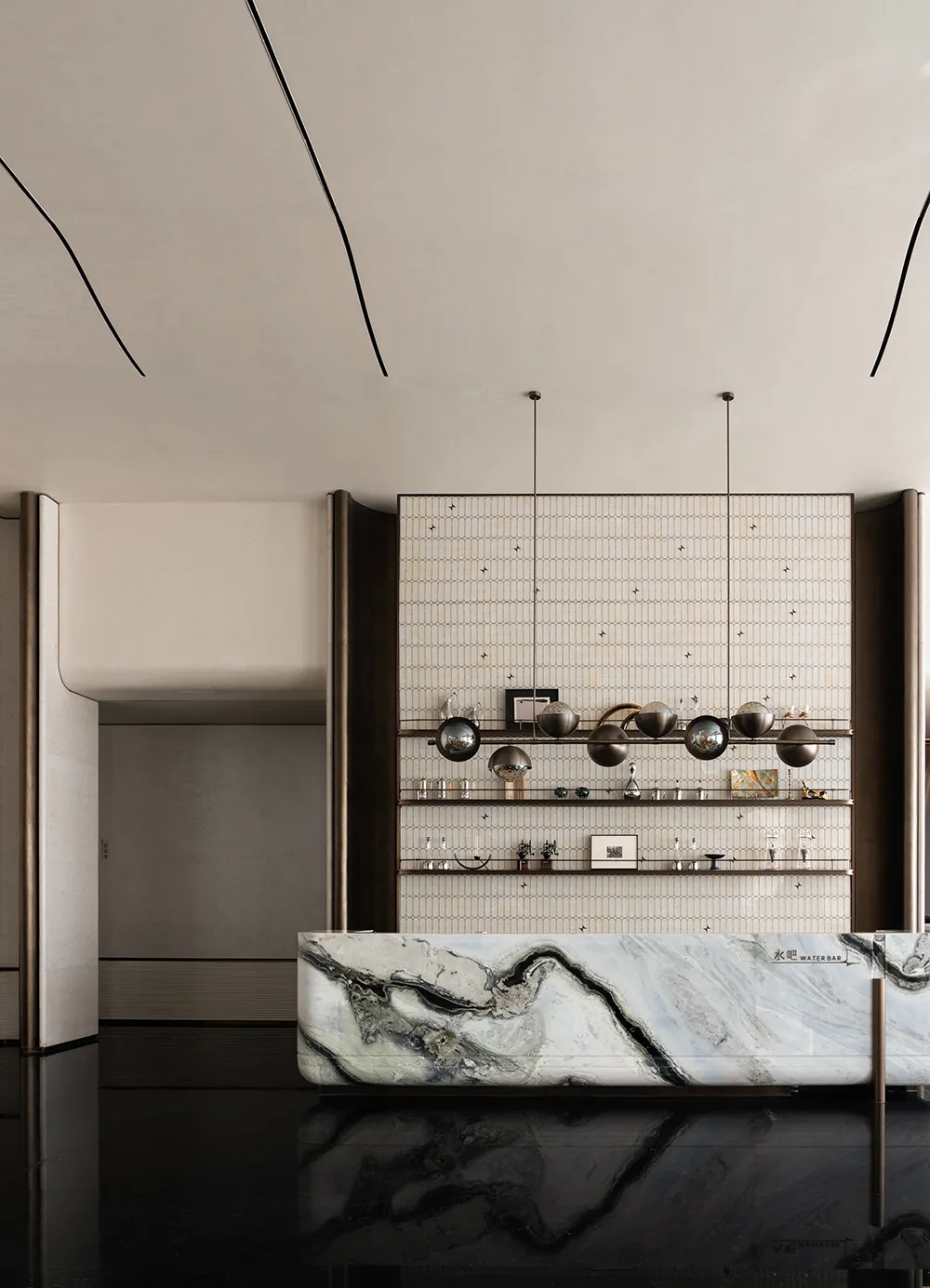 大理石案例 | 大华集团 海口星曜营销中心