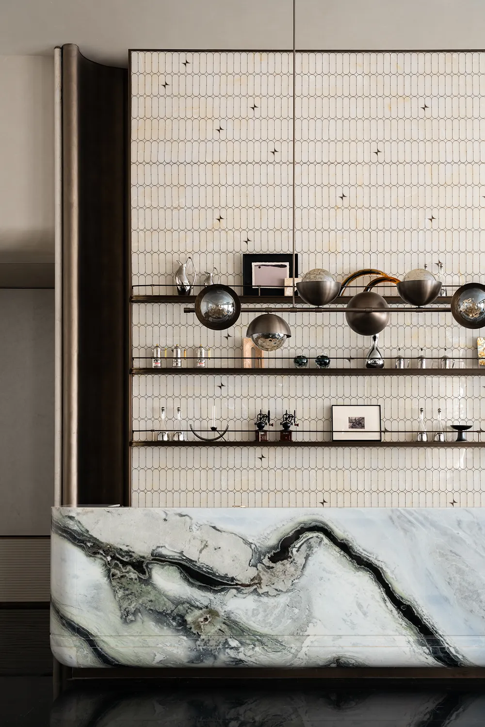 大理石案例 | 大华集团 海口星曜营销中心