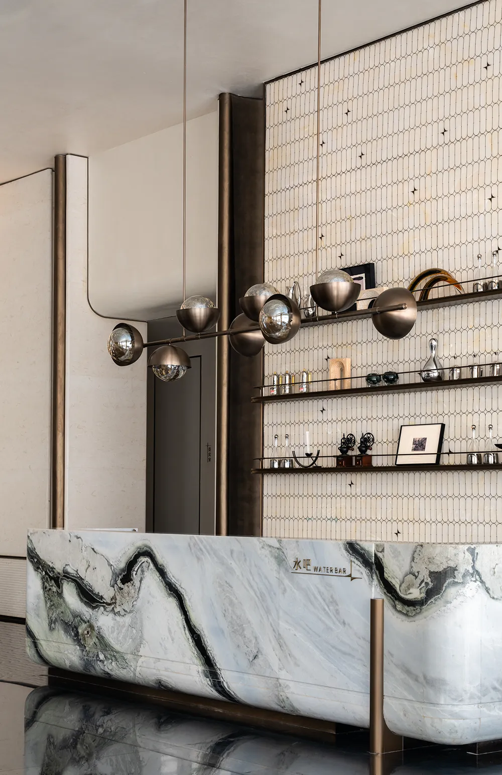 大理石案例 | 大华集团 海口星曜营销中心