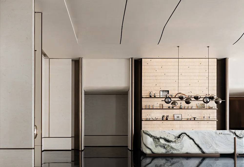 大理石案例 | 大华集团 海口星曜营销中心