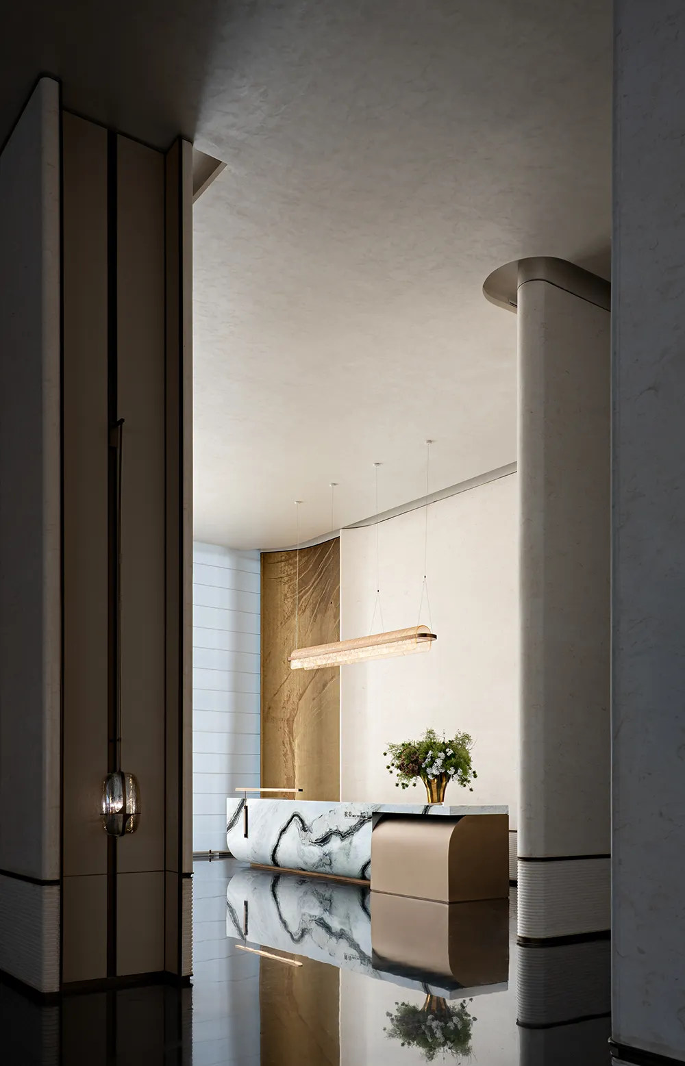 大理石案例 | 大华集团 海口星曜营销中心