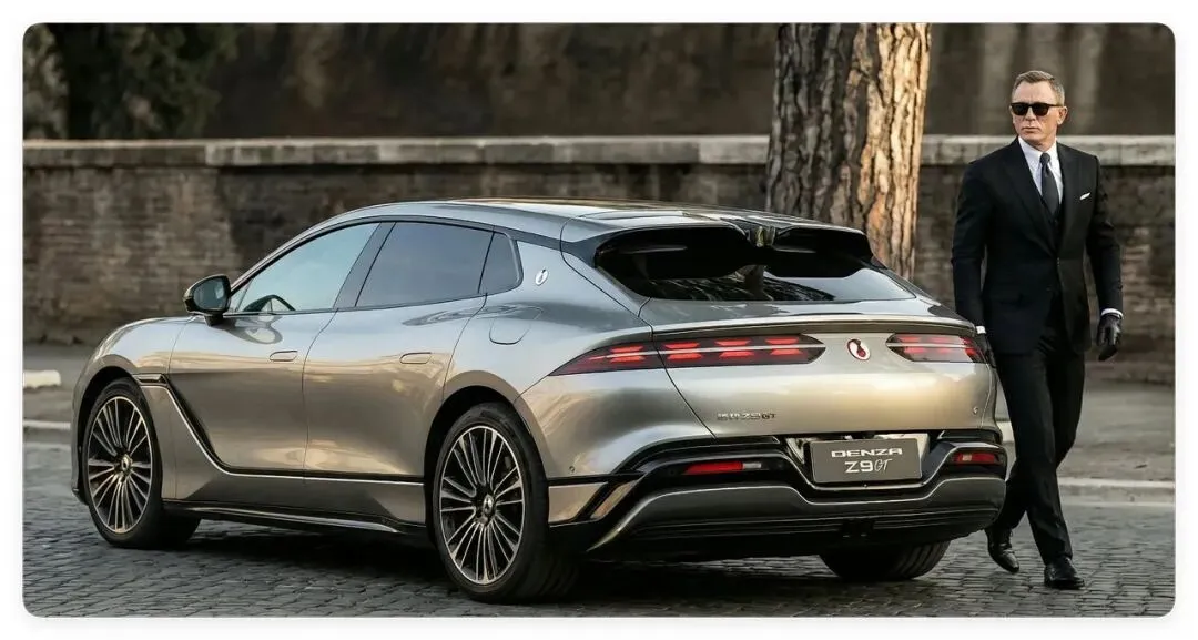 007官宣代言腾势Z9GT,腾势营销天翻地覆-赵长江:我可没打过那么富裕的仗!