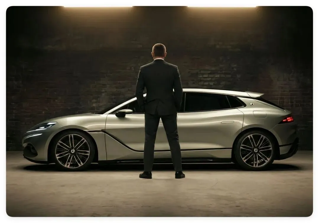 007官宣代言腾势Z9GT,腾势营销天翻地覆-赵长江:我可没打过那么富裕的仗!