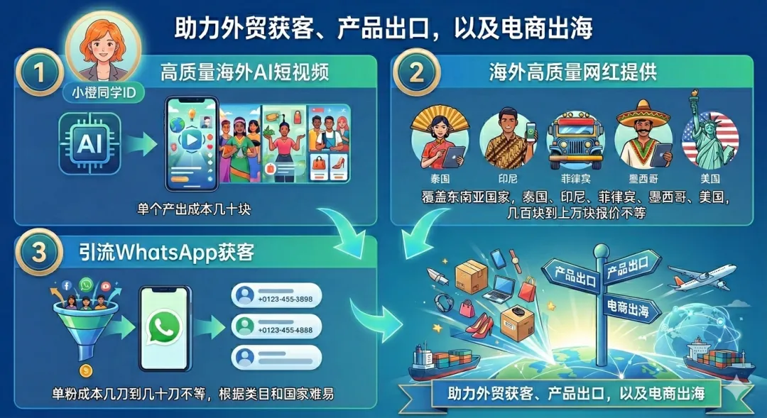 海外获客三大方案选择,涵盖Tiktok、Ins、油管