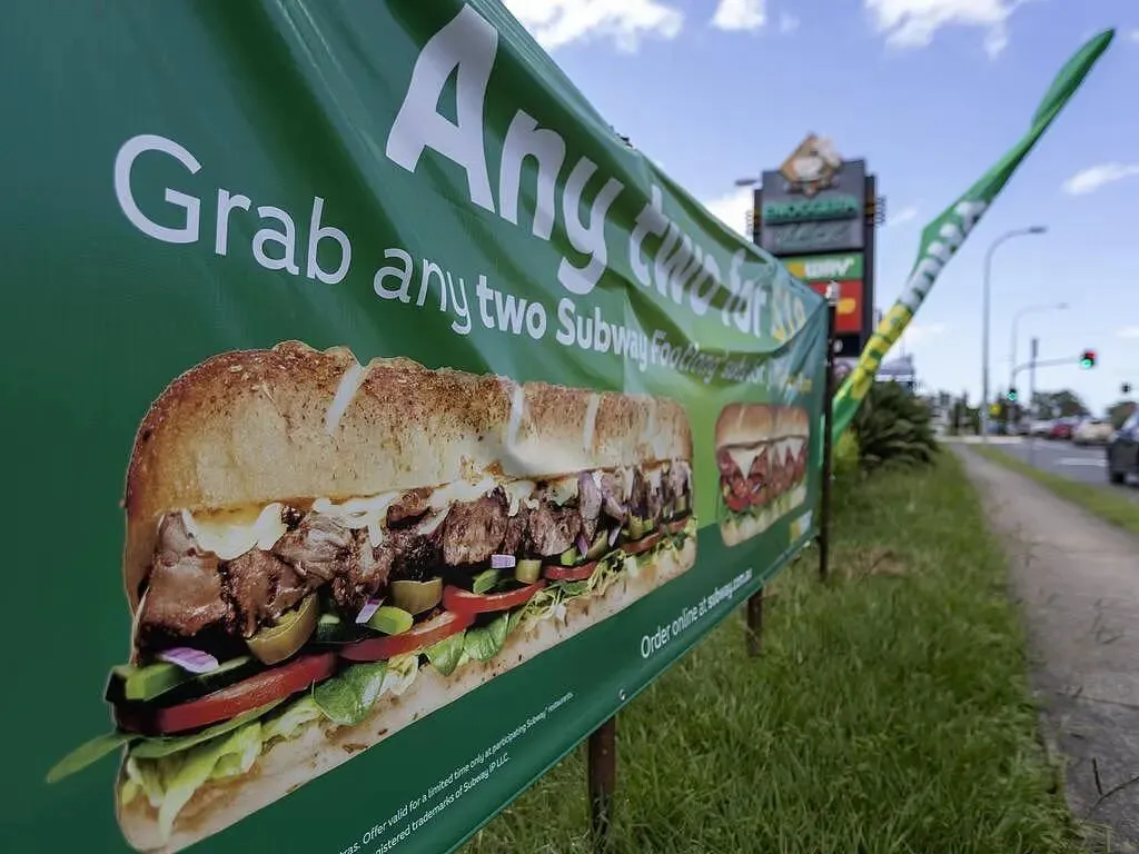 退出澳洲市场?Subway连关200多家门店引关注,公司回应:战略转型