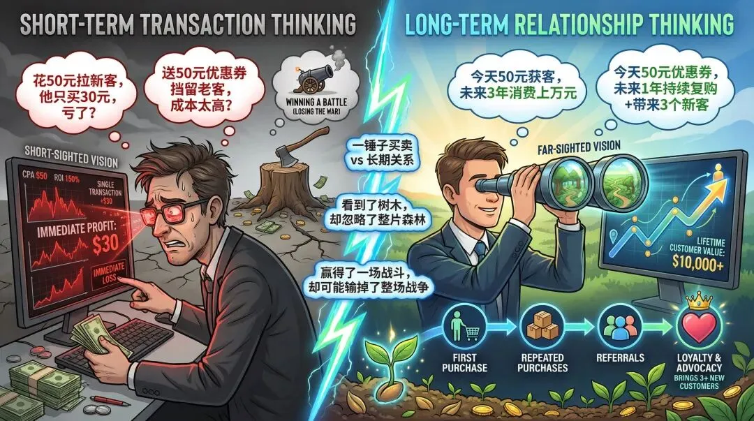 读书分享《营销管理》(第16版):留住用户的两难选择——顾客终身价值CLV模型