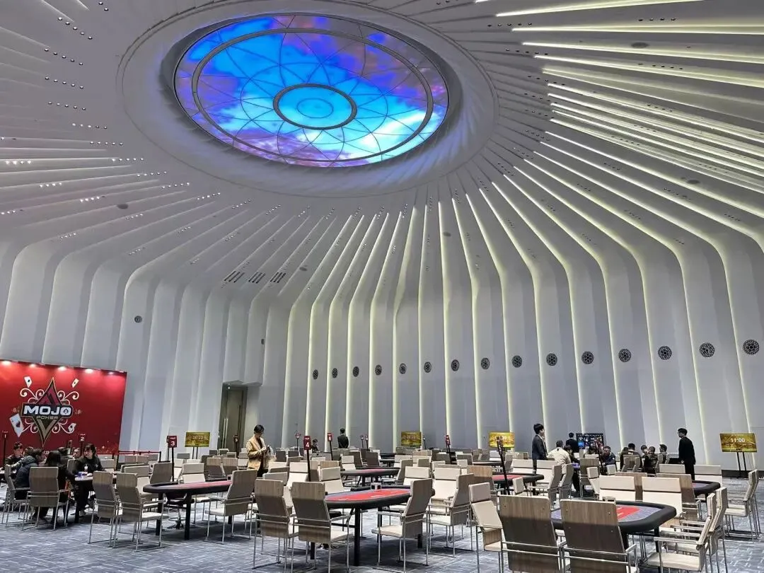 MOJO上海站 | 破局沉寂市场:MOJO智力竞技重新定义上海扑克高端赛事体验,主赛事A组正式打响!