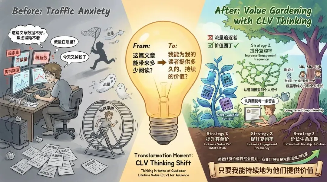 读书分享《营销管理》(第16版):留住用户的两难选择——顾客终身价值CLV模型