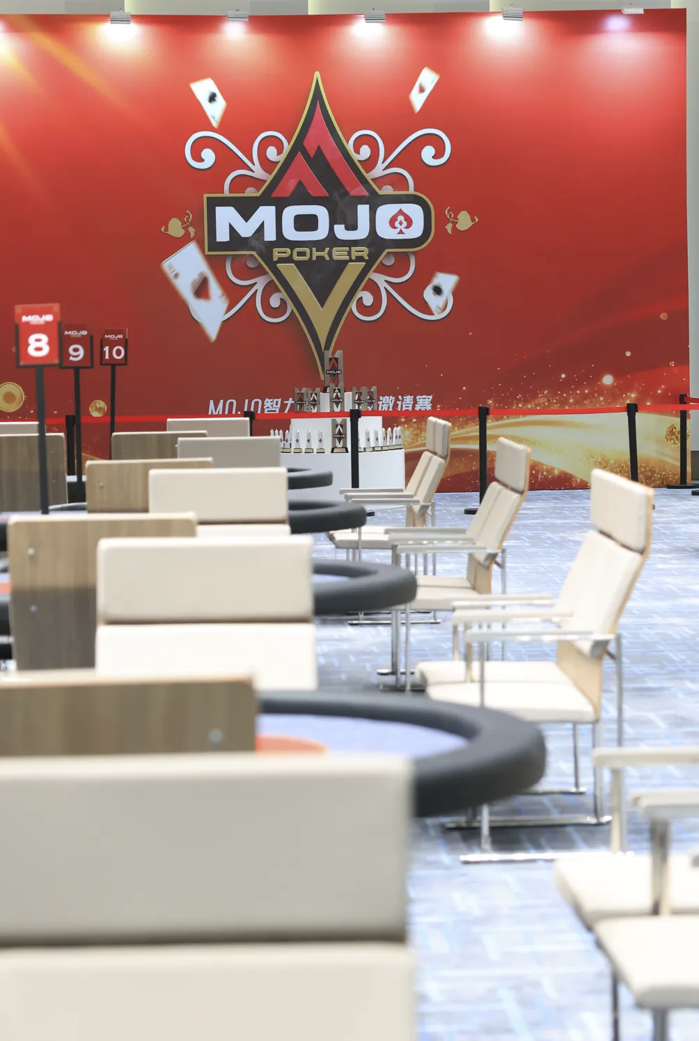 MOJO上海站 | 破局沉寂市场:MOJO智力竞技重新定义上海扑克高端赛事体验,主赛事A组正式打响!