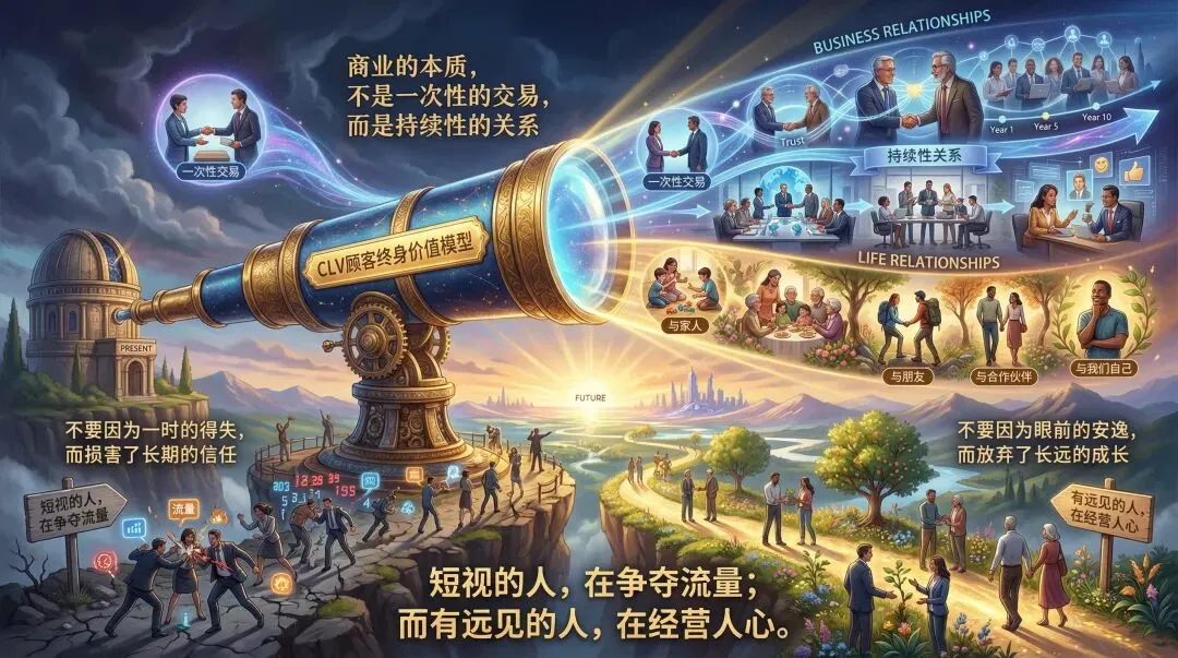 读书分享《营销管理》(第16版):留住用户的两难选择——顾客终身价值CLV模型