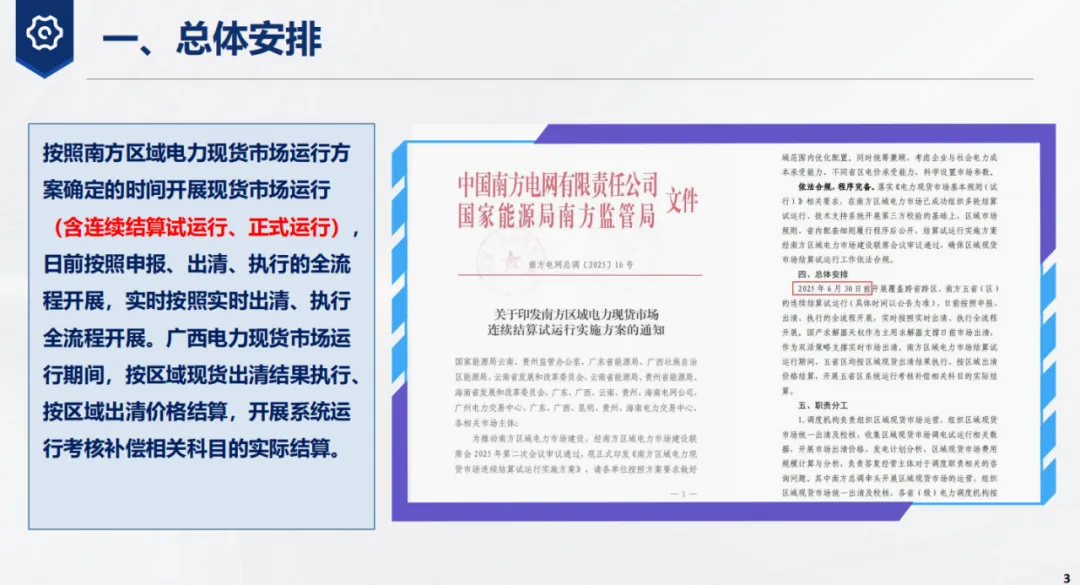 南方区域电力市场广西电力现货市场运行方案宣贯