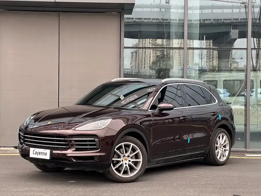 【浙江方林二手车市场现车推荐】36万到80万的保时捷卡宴