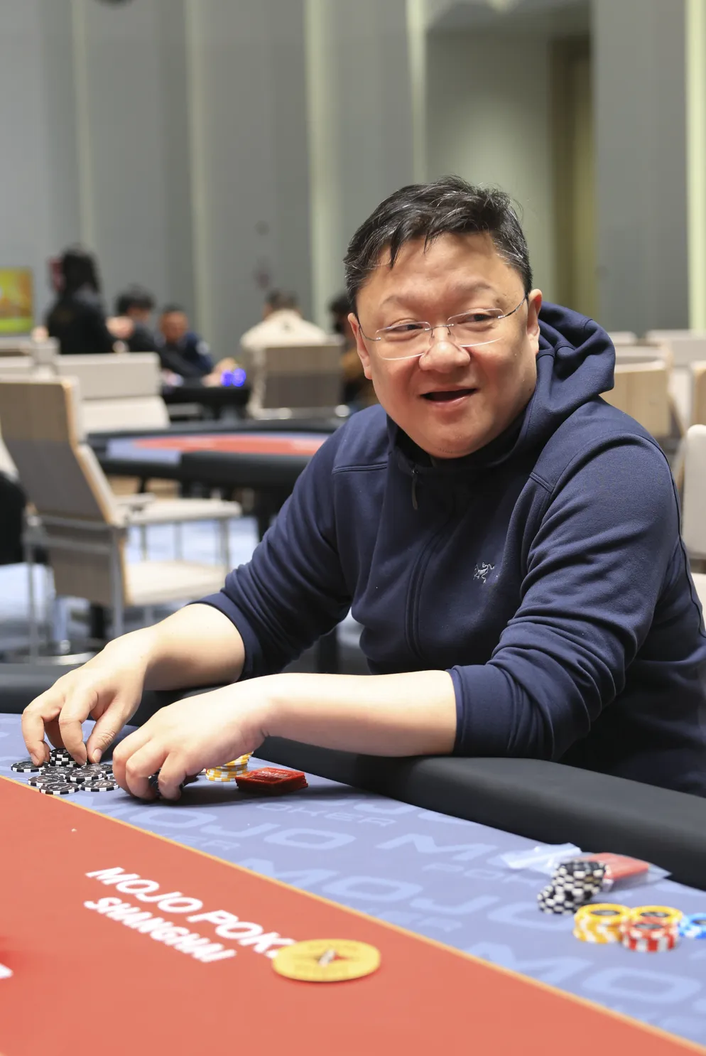 MOJO上海站 | 破局沉寂市场:MOJO智力竞技重新定义上海扑克高端赛事体验,主赛事A组正式打响!