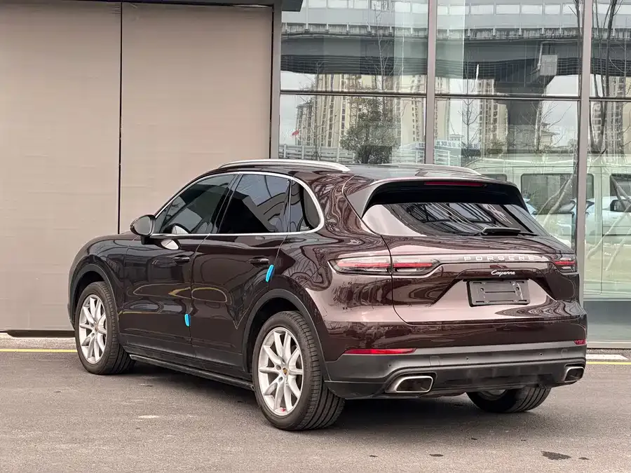 【浙江方林二手车市场现车推荐】36万到80万的保时捷卡宴