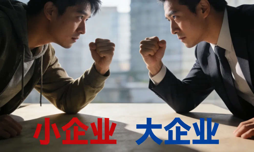 别在巨头的战场上死磕:找到你定义市场的那把“刀” | 致所有不甘跟随的创业者