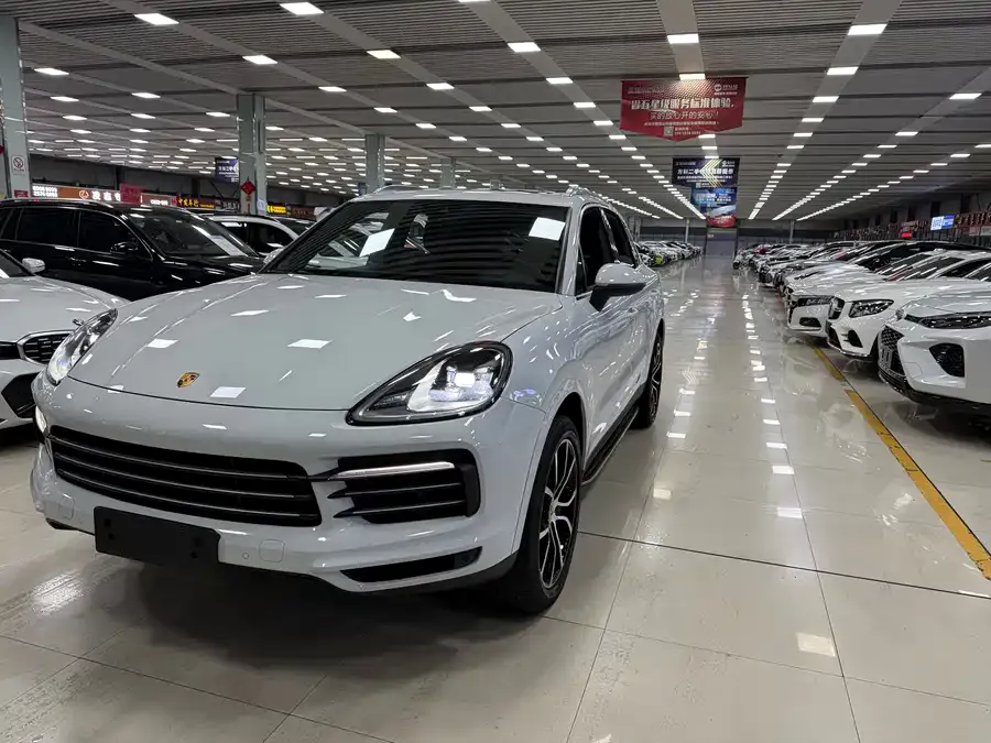 【浙江方林二手车市场现车推荐】36万到80万的保时捷卡宴