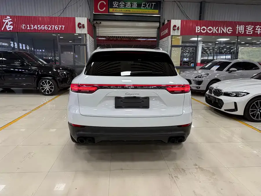 【浙江方林二手车市场现车推荐】36万到80万的保时捷卡宴