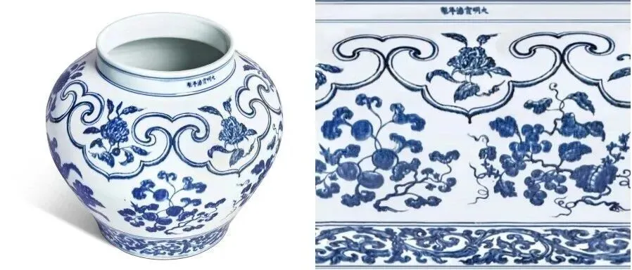 市场孤例的雍正御窑|斗彩缠枝花卉梅瓶RMB 2,100万纽约佳士得领衔