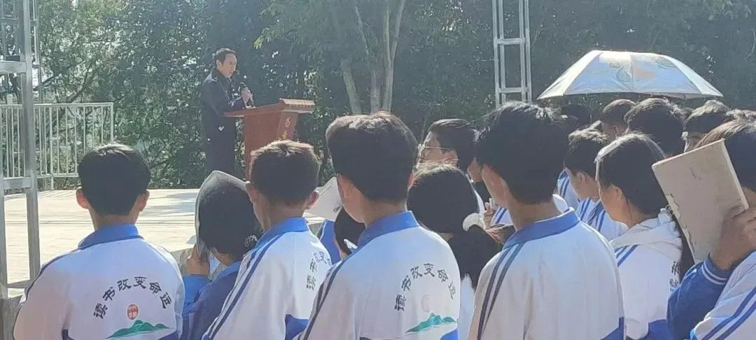 西邑市场监管所:守护校园舌尖安全 共筑健康成长防线