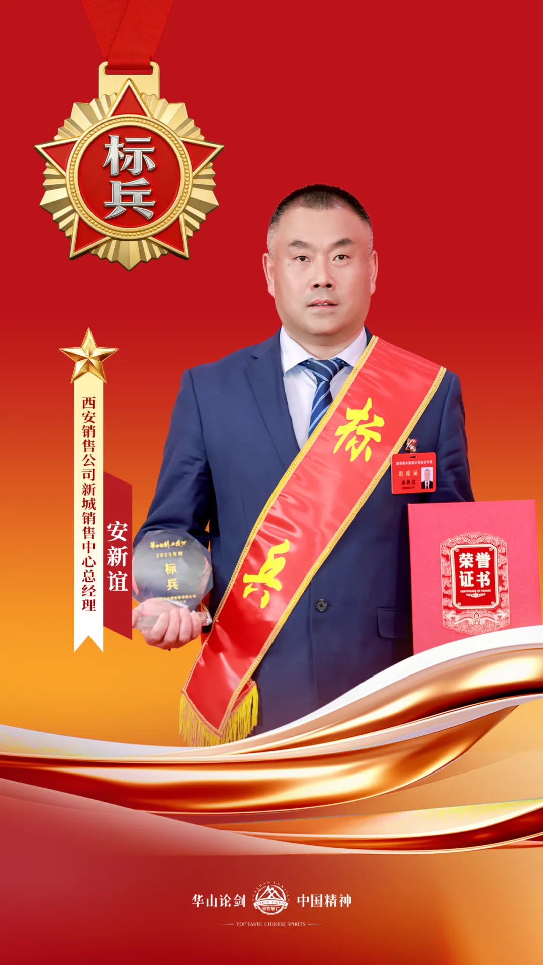 榜样力量| 风雨兼程路 标兵砺初心(营销篇)